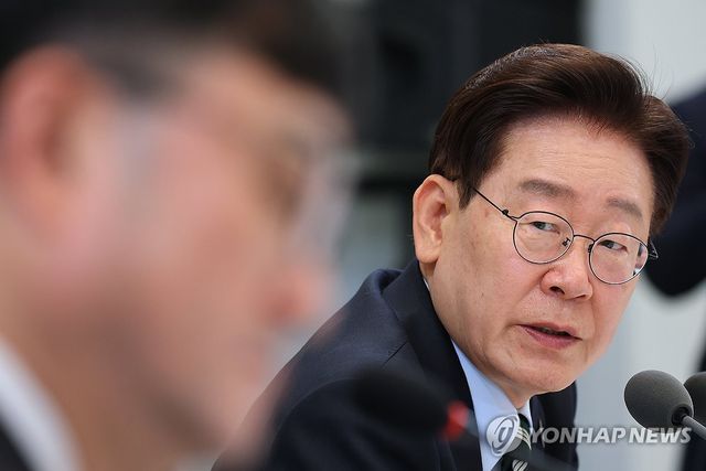 이재명 대통령, 부처 업무보고 발언