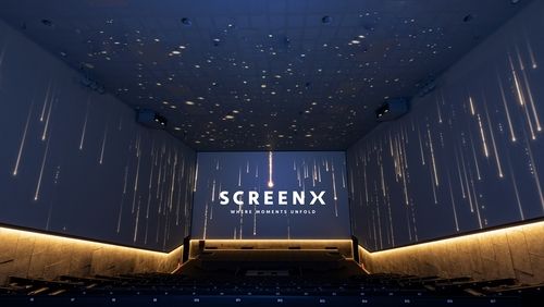 CGV용산아이파크몰 스크린X관