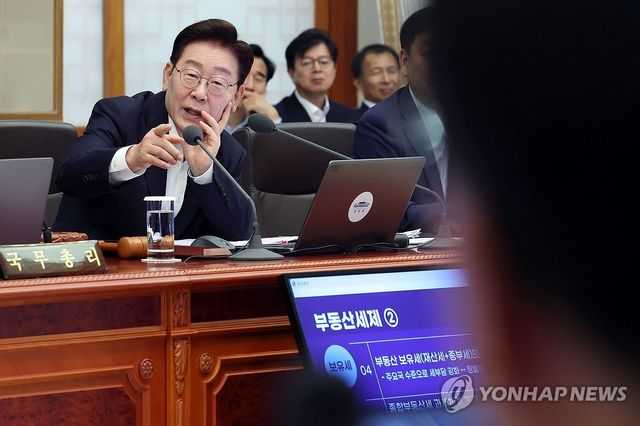 발언하는 이재명 대통령
