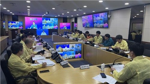 충남도, 18∼19일 집중호우 대비 재난안전본부 선제 가동