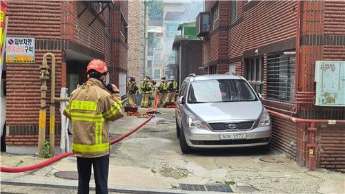 서울 금천구 시흥동 다세대주택 화재