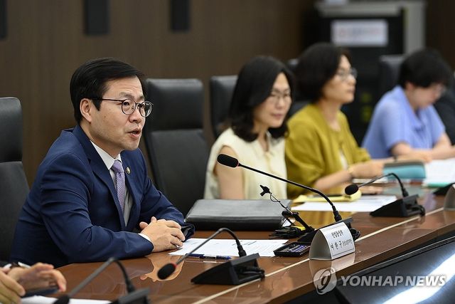 여한구 산업부 통상교섭본부장