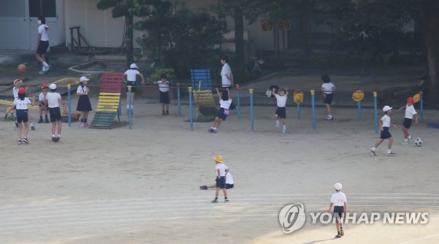 일본 초등학생(소학생)의 체육활동