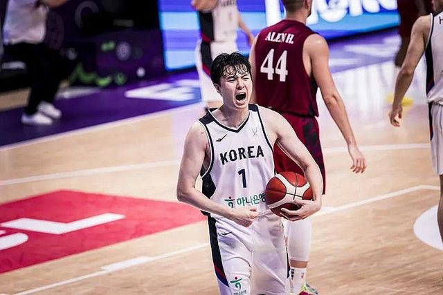 포효하는 이현중