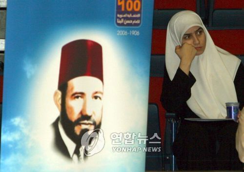 2006년 11월 요르단 암만에서 열린 알반나 탄생 100주년 행사 모습 [EPA 연합뉴스 자료사진]