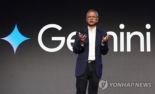 구글 AI 제미나이 소개하는 마니쉬 굽타 디렉터