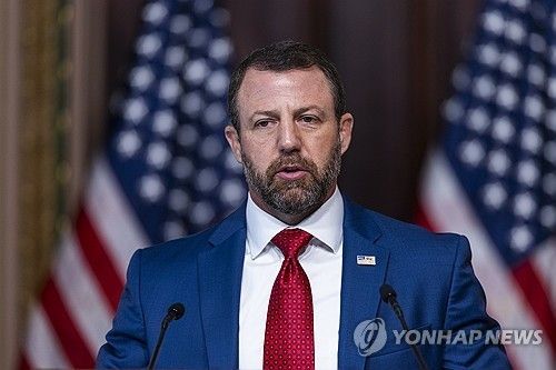 마크웨인 멀린 미국 국토안보부 장관