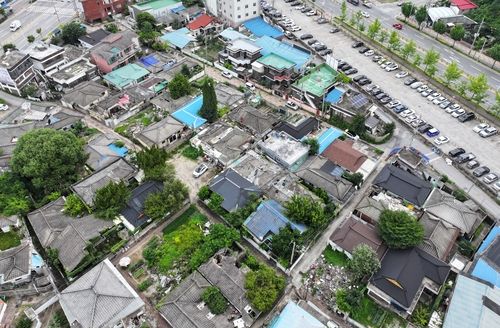 "비만 오만 침수 피해 걱정" 원주 단계동 18통 일원