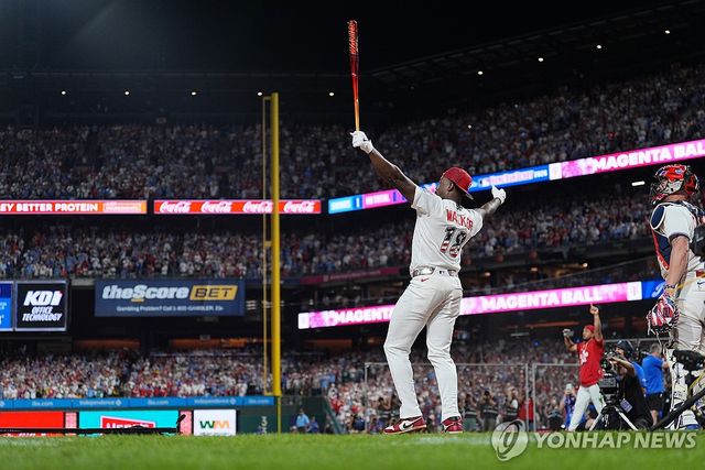 MLB 홈런더비에서 우승한 조던 워커 