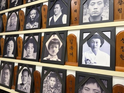 북파공작원 사진 중 앳된 얼굴
