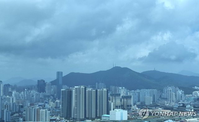 부산 황령산