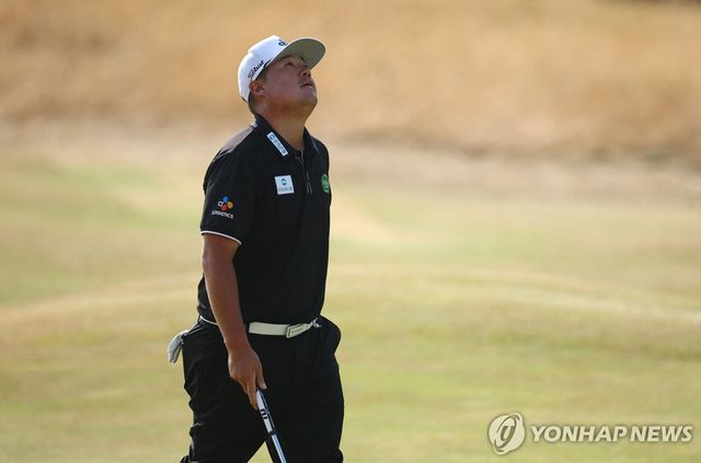 임성재의 2라운드 경기 모습