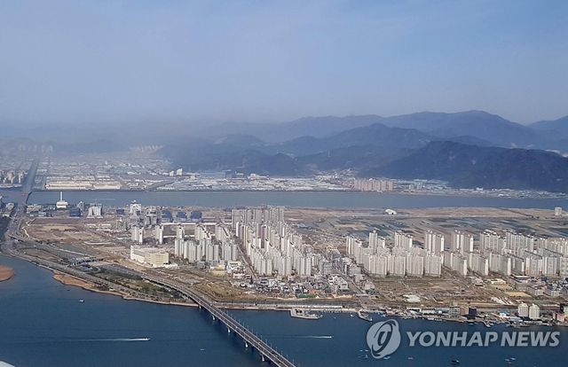 부산 강서구 명지국제신도시