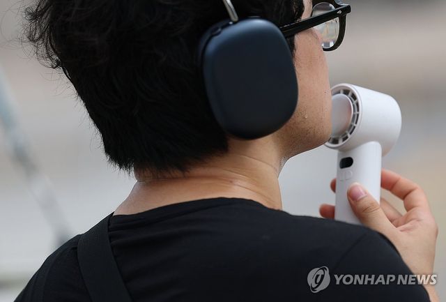 서울 덮친 폭염