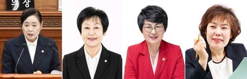 경남 기초의회 여성 의장들 