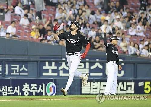 kt 외국인 타자 힐리어드