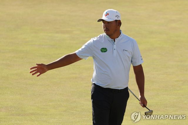 디오픈에서 공동 4위를 한 김시우