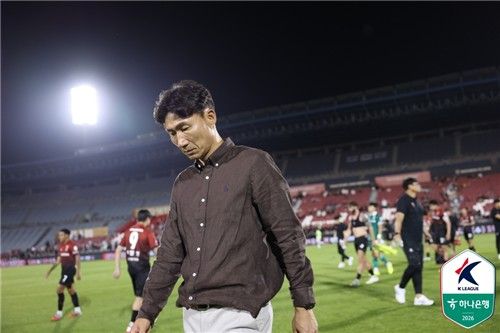 부천의 이영민 감독