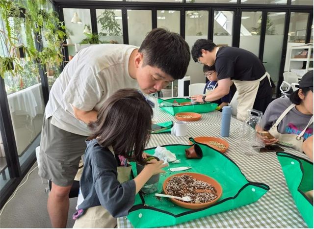 북서울꿈의숲 정원문화힐링센터 프로그램 운영 사진