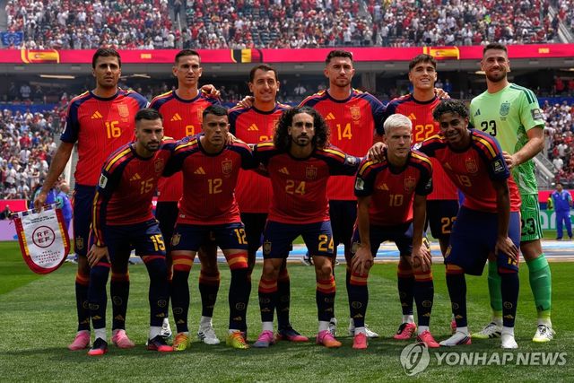 스페인 축구 대표팀