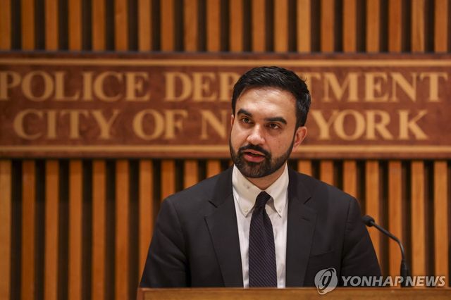 조란 맘다니 미국 뉴욕 시장