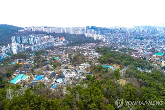 정릉골구역
