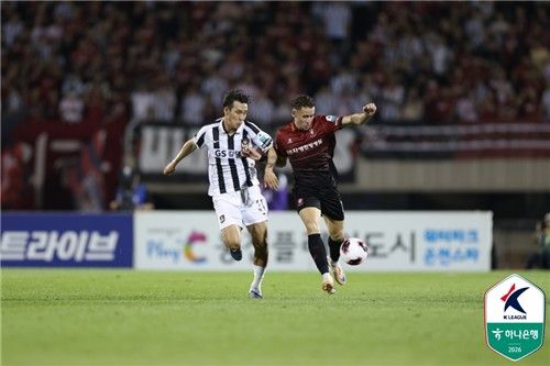 서울 송민규, 부천 갈레고의 경합