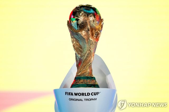 FIFA 월드컵 트로피.
