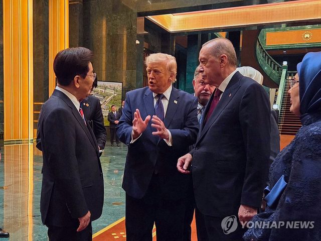 이재명 대통령과 트럼프 대통령