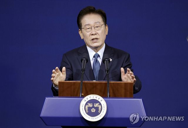 이재명 대통령, 충청권 첨단산업 발전비전 국민보고회 축사