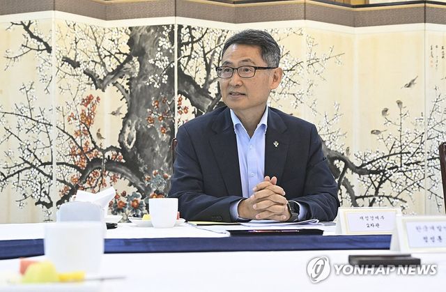 허장 재정경제부 2차관