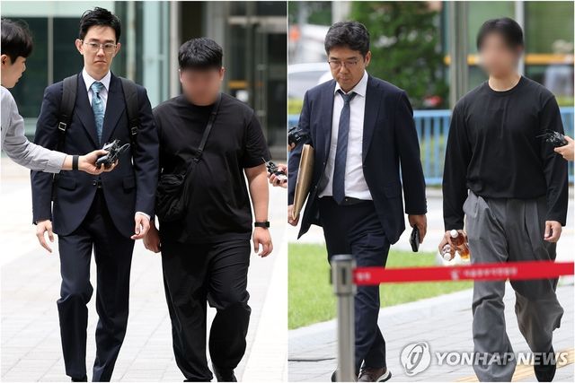 '개표소 시위' 경찰관 폭행 20대 영장실질심사