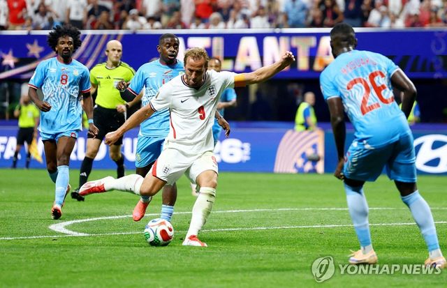 케인의 골 장면