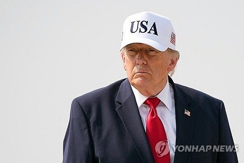 도널드 드럼프 미국 대통령