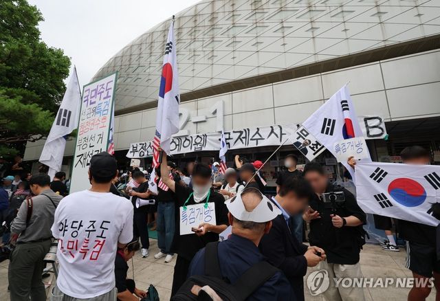 국조특위 현장조사 앞둔 잠실 개표소