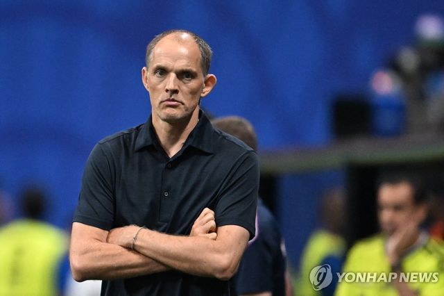 토마스 투헬 잉글랜드 대표팀 감독.