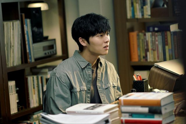 넷플릭스 '맨 끝줄 소년' 속 최현욱
