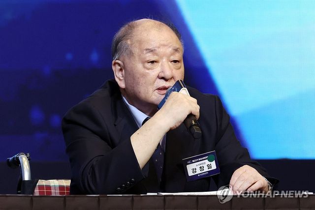 강창일 민주평통 수석부의장