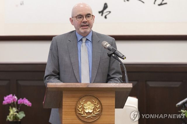  레이먼드 그린 미국재대만협회(AIT) 타이베이 사무처장