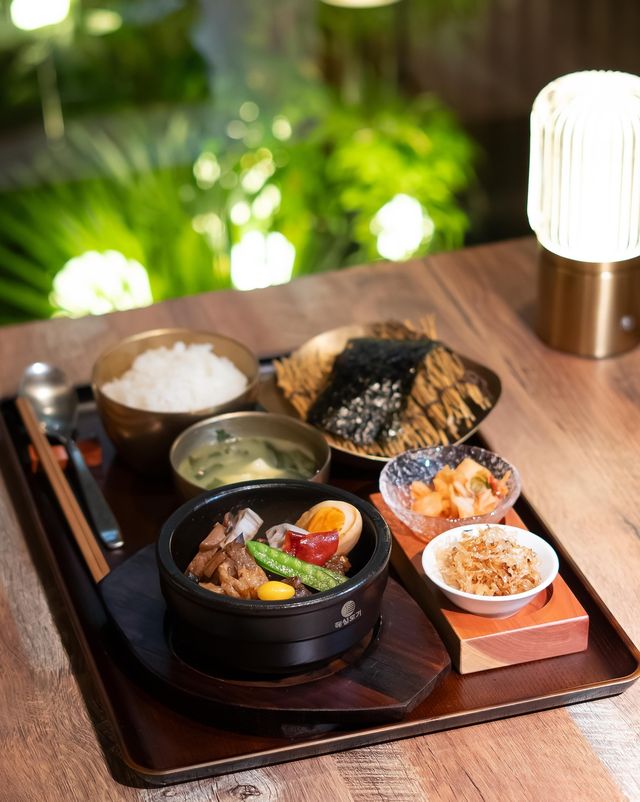 점심 메뉴인 갈비탕 [사진/성연재 기자] 
