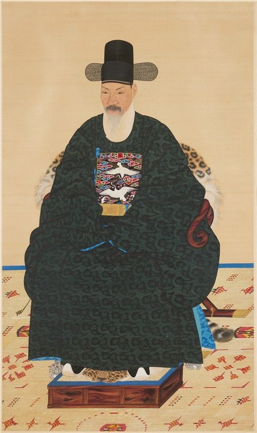 조정진 초상 