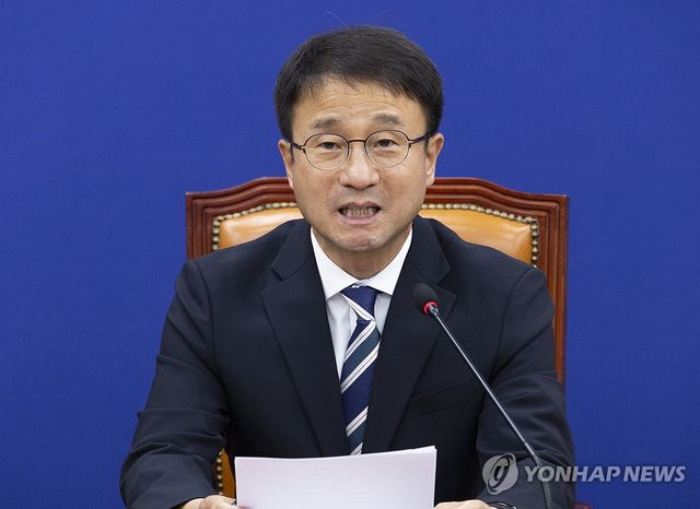 한병도 당 대표 권한대행 정책조정회의에서 발언