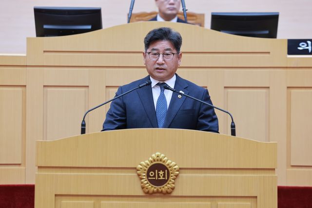 최정훈 전남광주통합특별시의회 교육위원장