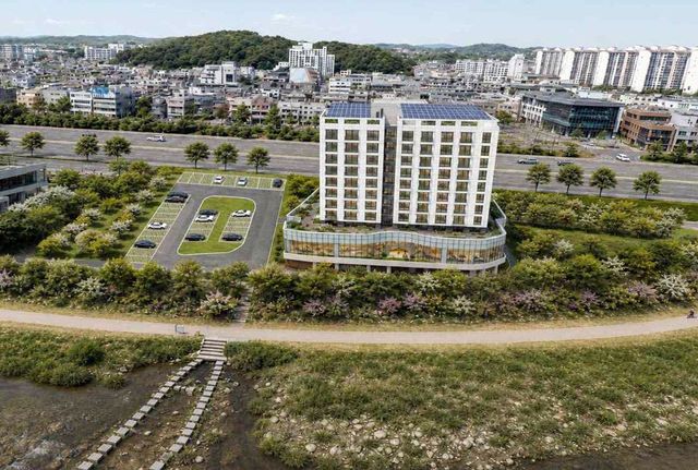 대전 유성구 청년특화 주택 조감도