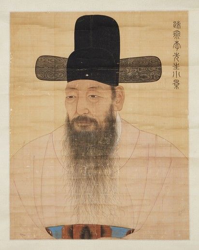 이이명 초상 