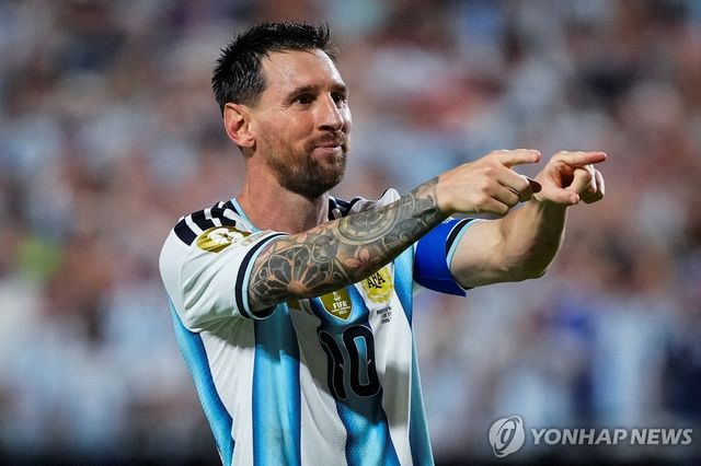 '축구의 신' 리오넬 메시