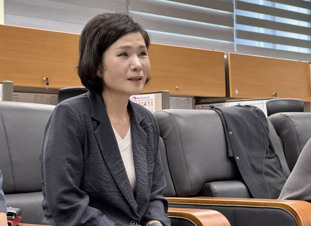기자간담회하는 허남주 전 전북도의원
