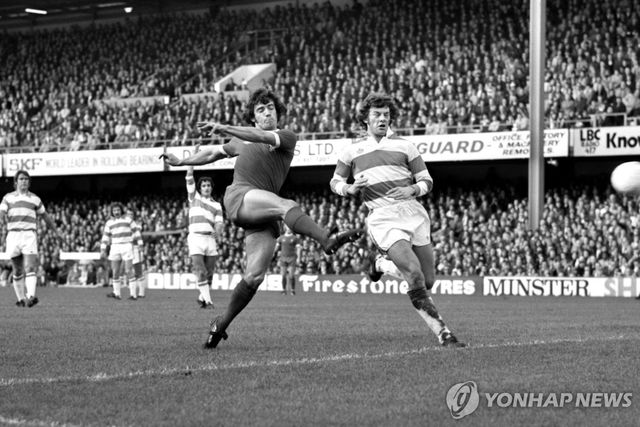 1974년 10월 리버풀과 퀸스파크 레인저스의 경기