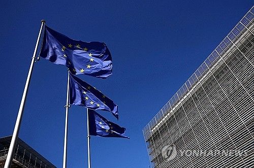 브뤼셀 EU 집행위원회 [로이터 연합뉴스 자료사진. 재판매 및 DB 금지] 