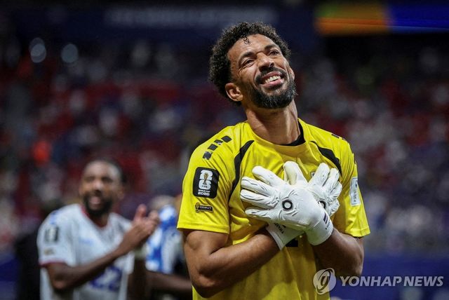 카보베르데의 골키퍼 보지냐